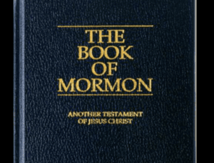 Book of Mormon cover