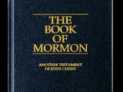 Book of Mormon cover