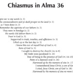 chiasmus, Alma 36