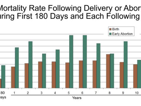 Reardon meta-analysis: 50% increase in materla deaths after abortion