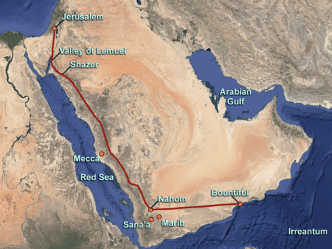 Lehi's Trail in the Arabian Peninsula