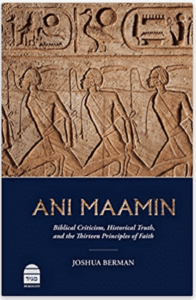 Ani Maamin cover