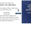 Book of Moses connections to the Book of Mormon