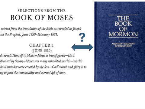 Book of Moses connections to the Book of Mormon